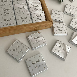 Personalised Plexiglass Chocolate Neapolitans