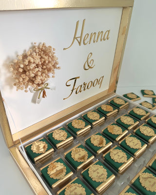Premium Favors Chocolate Gift Box