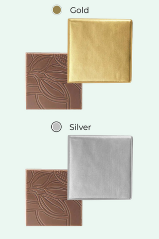 Customized Chocolate Printed Favors Chocolate