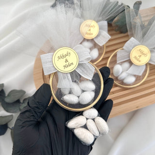 Almond Candy Ring Favor For Guest