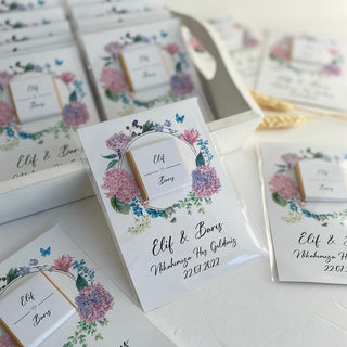 Personalised Chocolate and Thank You Card