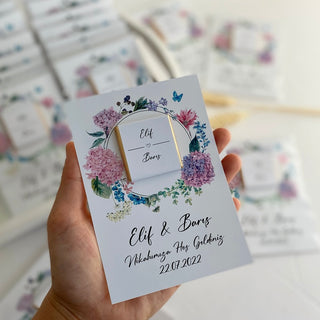 Personalised Chocolate and Thank You Card