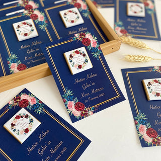 Personalised Chocolate and Thank You Card