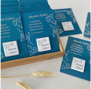 Personalised Chocolate and Thank You Card