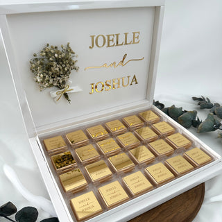 Premium Gift Box Chocolate Gold or Silver