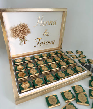 Premium Favors Chocolate Gift Box