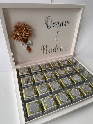 Premium Favors Chocolate Gift Box