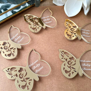 Butterfly Plexi Magnet