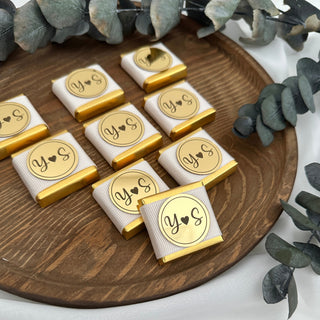 Personalised Neapolitans Chocolate 14gr