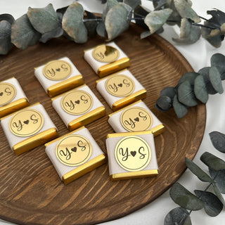 Personalised Neapolitans Chocolate 14gr