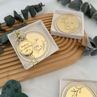 Favor With Box Magnet for Guests
