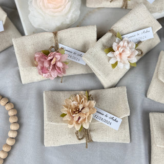 Personalized Lavender Scented Soap, Wedding Favors for Guests