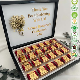 Chocolate Gift Box For Graduation