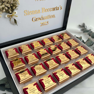 Chocolate Gift Box For Graduation