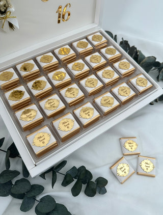 Sweet 15, Sweet 16, Quinceanera, Chocolate Gift Box