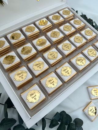 Sweet 15, Sweet 16, Quinceanera, Chocolate Gift Box
