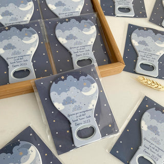 Personalized Bootle Cap Opener For Baby Shower