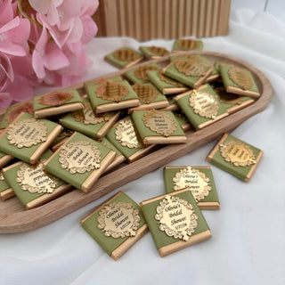 Bridal Shower Favors, Bachelorette Party Gift Chocolate