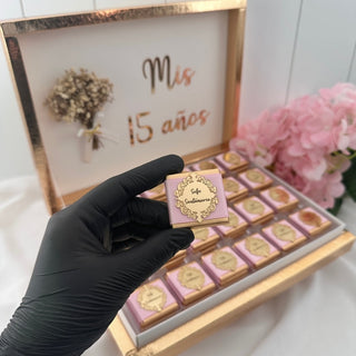 Mis Anos, Sweet 15, Sweet 16, Quinceanera, Chocolate Gift Box