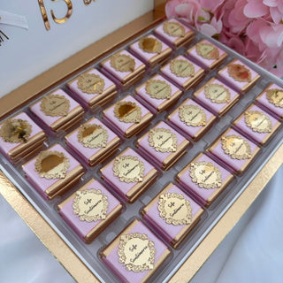 Mis Anos, Sweet 15, Sweet 16, Quinceanera, Chocolate Gift Box