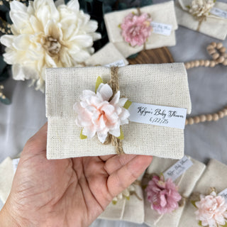 Personalized Lavender Scented Soap, Wedding Favors for Guests