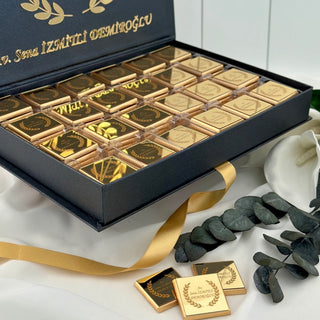 Chocolate Gift Box for Lawyers – Personalized Gift for Attorneys & Law Graduates