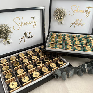 Premium Favors Chocolate White Gift Box