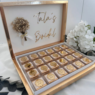 Premium Box Chocolate For Bridal Party, Bachelorette Party Gift, Gift For Bridesmaid