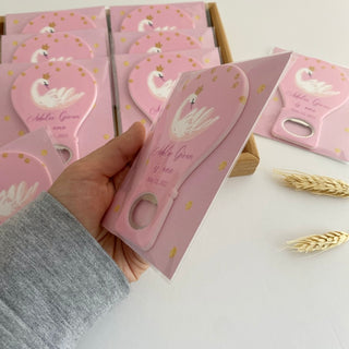 Personalized Bootle Cap Opener Magnet For Baby Shower, Baby Girl Favors