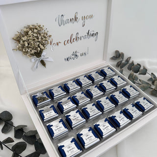 Graduation Gift Chocolate Box, Personalized Grad Gift