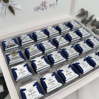 Graduation Gift Chocolate Box, Personalized Grad Gift