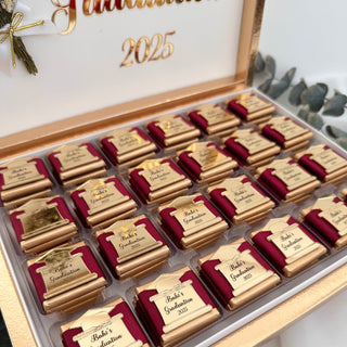 Graduation Gift Chocolate Box, Personalized Grad Gift