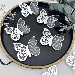 Butterfly Plexi Magnet