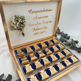 Chocolate Gift Box For Graduation