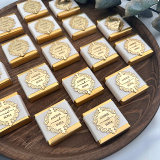Personalised Neapolitans Chocolate 14gr