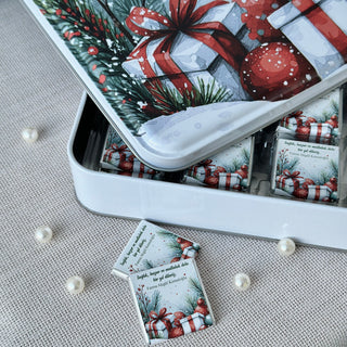 Christmas Gift Chocolate Box, Personalized New Year Gifts