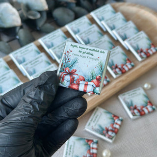 Christmas Gift Chocolate Box, Personalized New Year Gifts