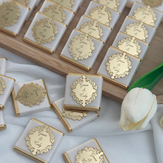 Wedding Favors Chocolate, Engagement Chocolate, Favor For Guest