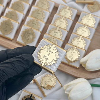 Wedding Favors Chocolate, Engagement Chocolate, Favor For Guest