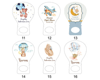 Personalized Bootle Cap Opener For Baby Shower