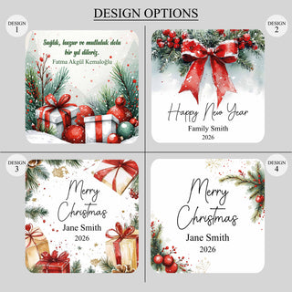 Christmas Gift Chocolate Box, Personalized New Year Gifts