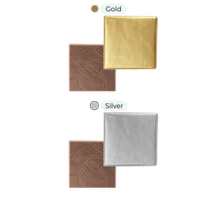 Halloween Favor Box – Personalized Clear Box with Chocolates & Almond Candy