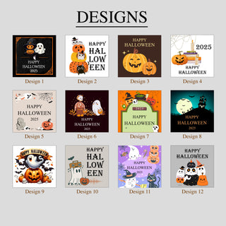 Halloween Personalized Mini Chocolates – Custom Favors for Parties & Trick or Treat