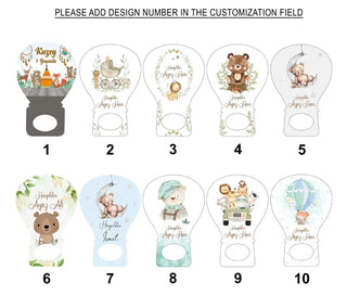 Personalized Bootle Cap Opener For Baby Shower