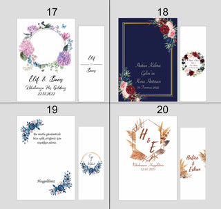 Personalised Chocolate and Thank You Card