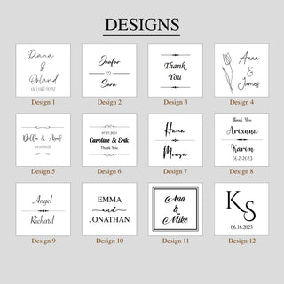 Personalized Chocolate Box with Pearls & Crystals